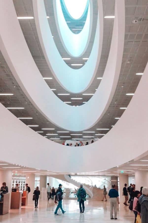kaisa talo main library of university of helsinki