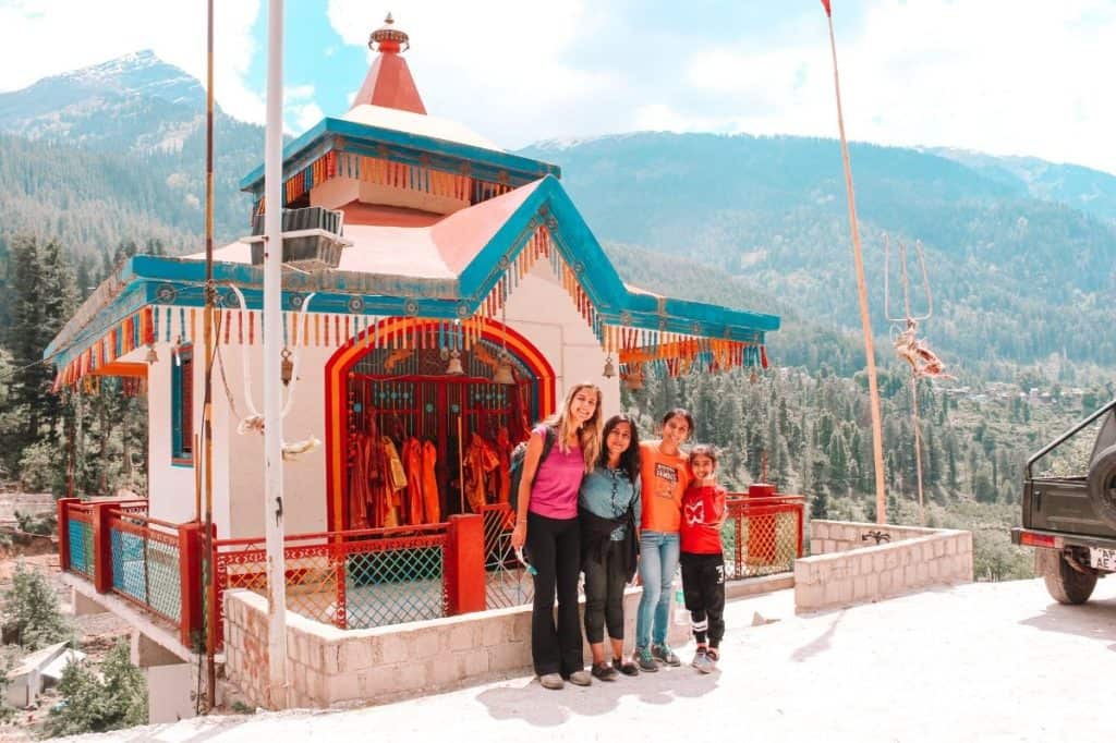 kasol kheerganga himachal pradesh india
