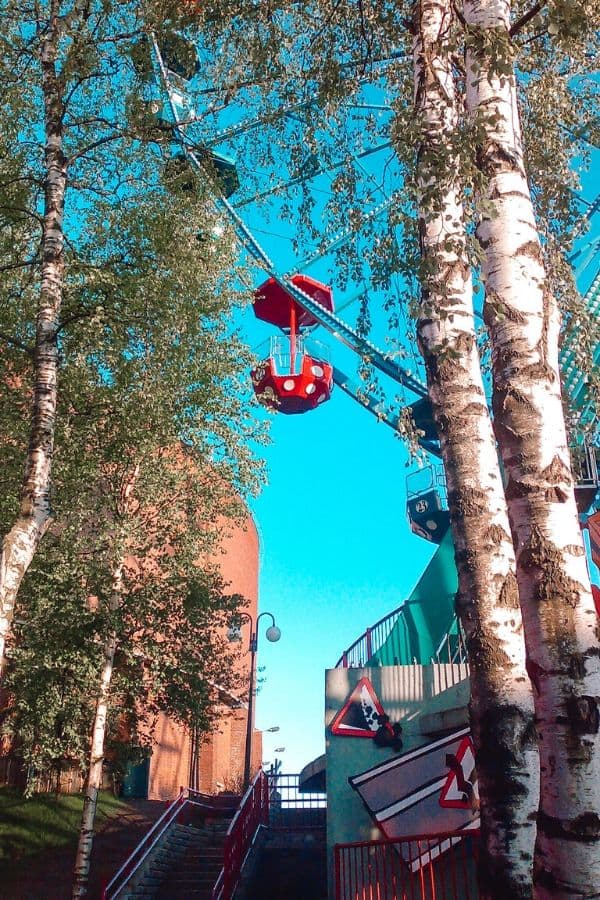 linnanmaki amusement park helsinki