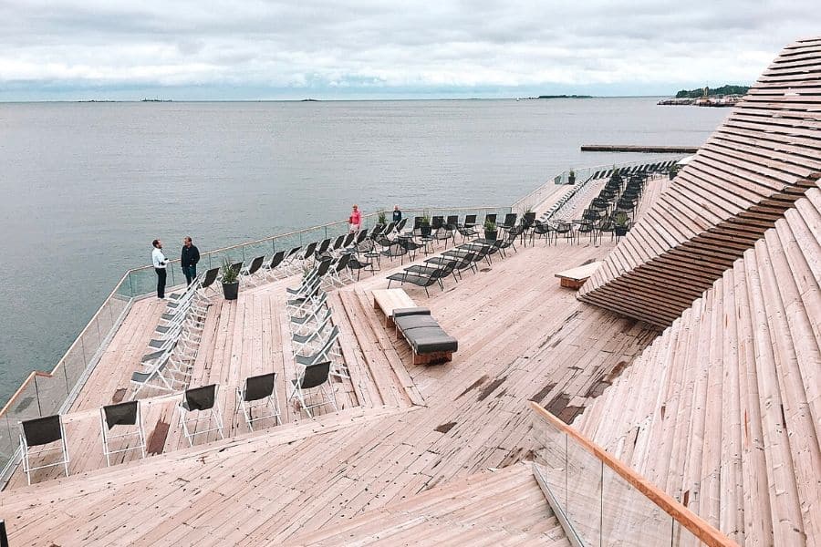 Löyly public sauna helsinki finland