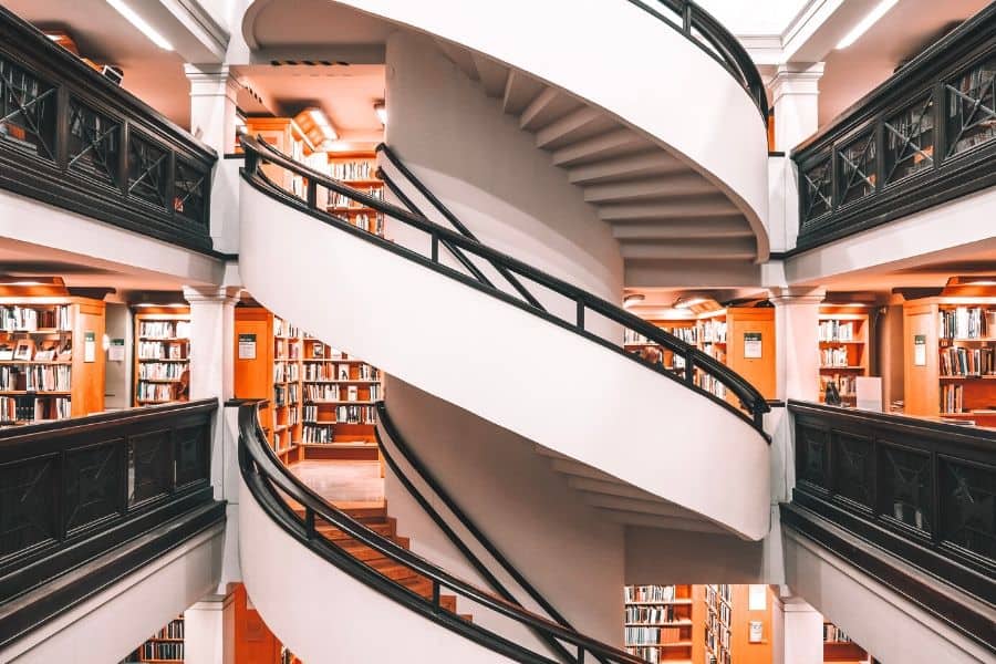 Rikhardinkatu Library helsinki