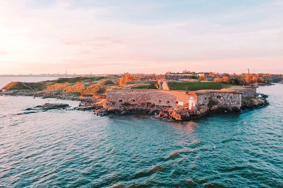 sea fortress Suomenlinna helsinki finland