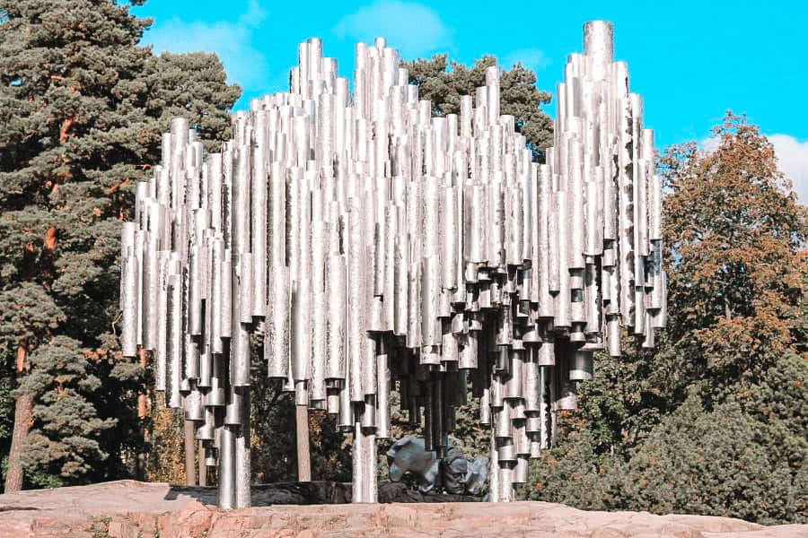 Sibelius Monument helsinki