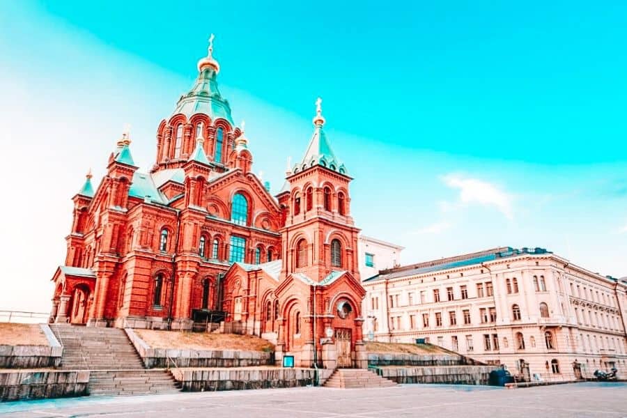uspenski cathedral helsinki