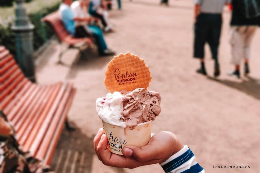 best ice creams in helsinki Vanhan Porvoon Jäätelötehdas