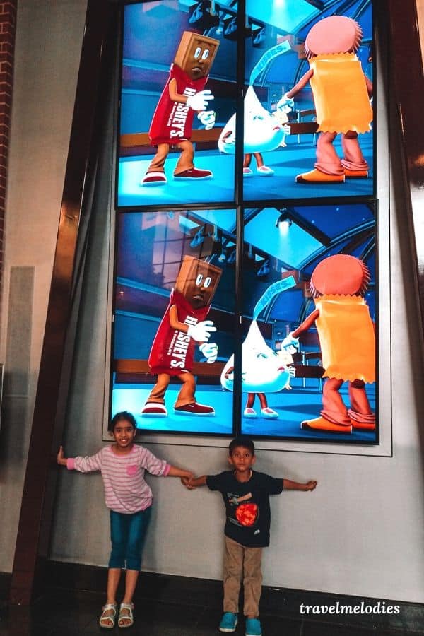 Hershey 4D movie