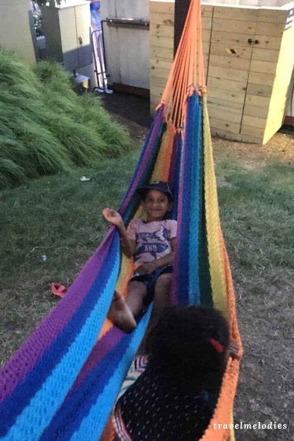 Philadelphia Spruce street hammocks