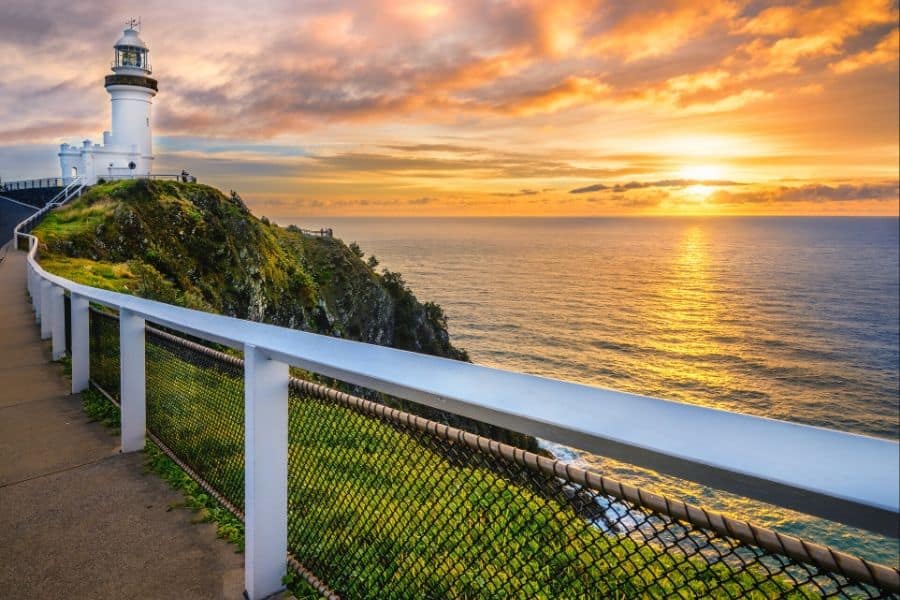 cape byron lighthouse cairns to sydney road trip