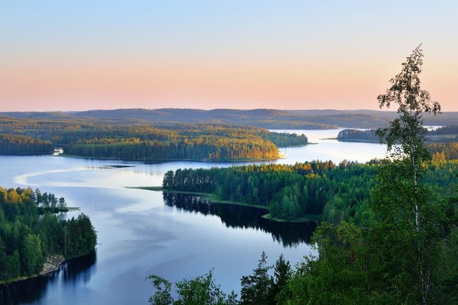 lake saimaa southern finland road trip