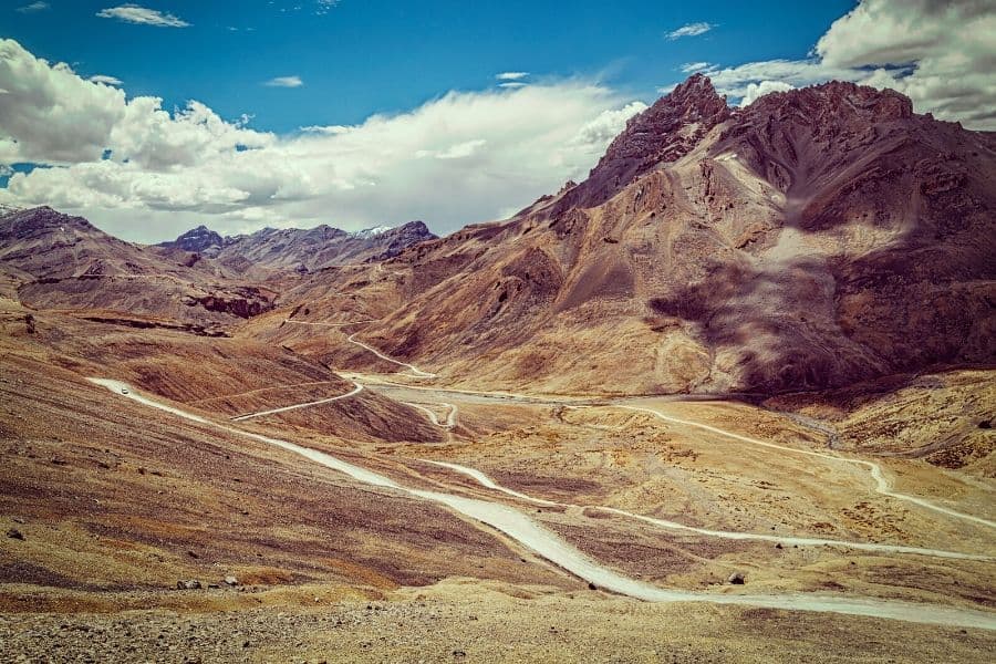 leh manali highway india best road trips in the world