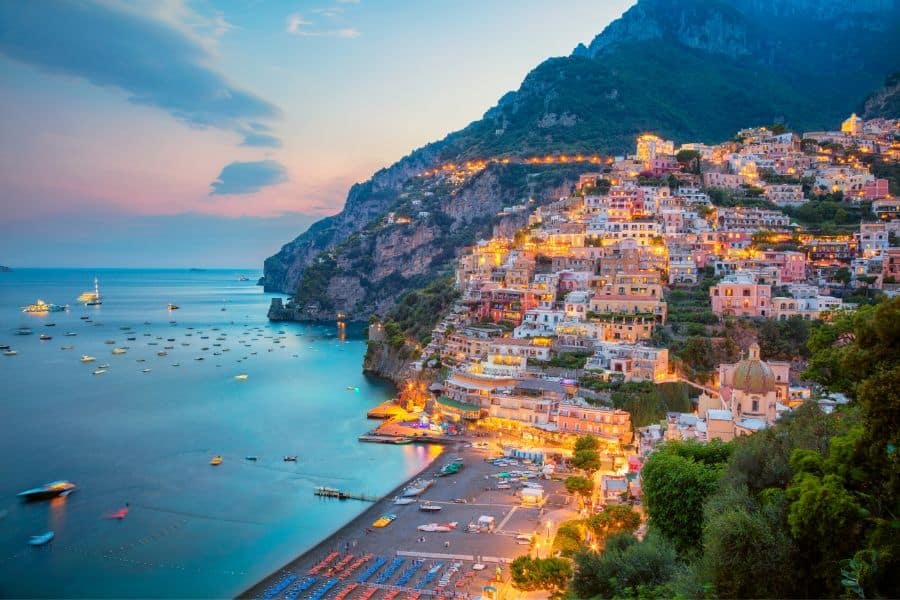 Positano amalfi coast road trip italy best road trips in the world