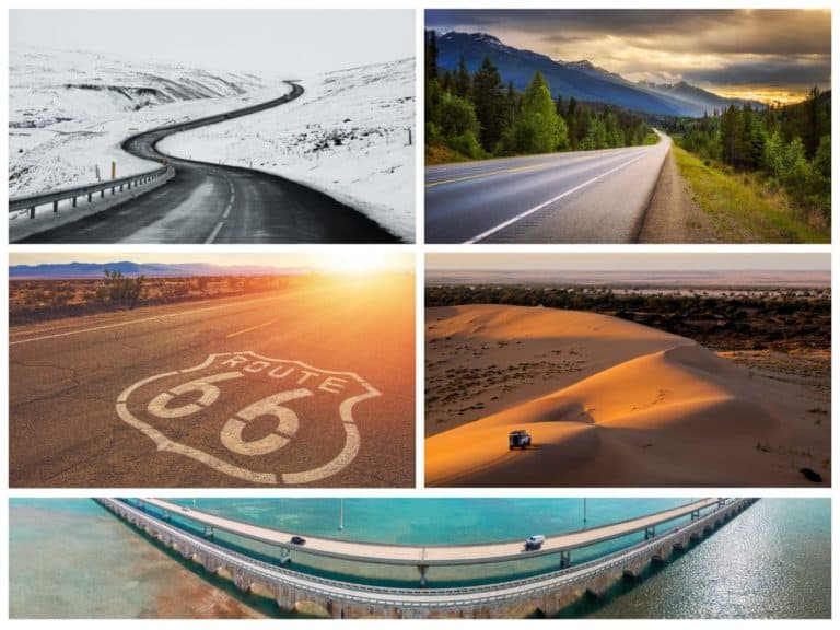 the best road trips in the world