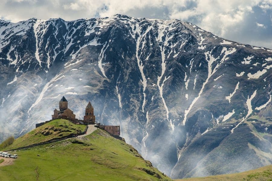 Trinity Gergeti Church, Kazbegi Georgia