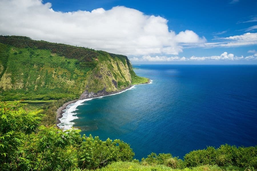 Waipio valley big island hawaii road trip