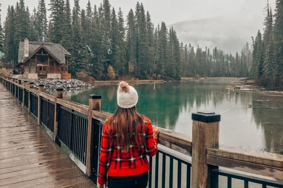 emerald lake views yoho national park best national parks in canada for families