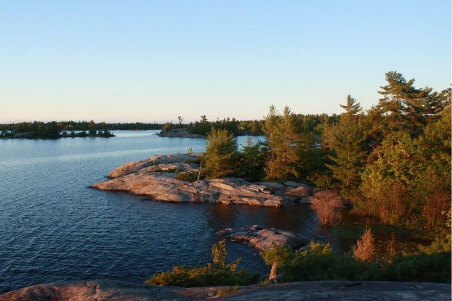 georgian bay coastline best national parks in canada for families