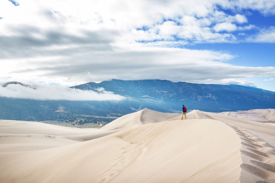 great sand dunes national park colorado road trip