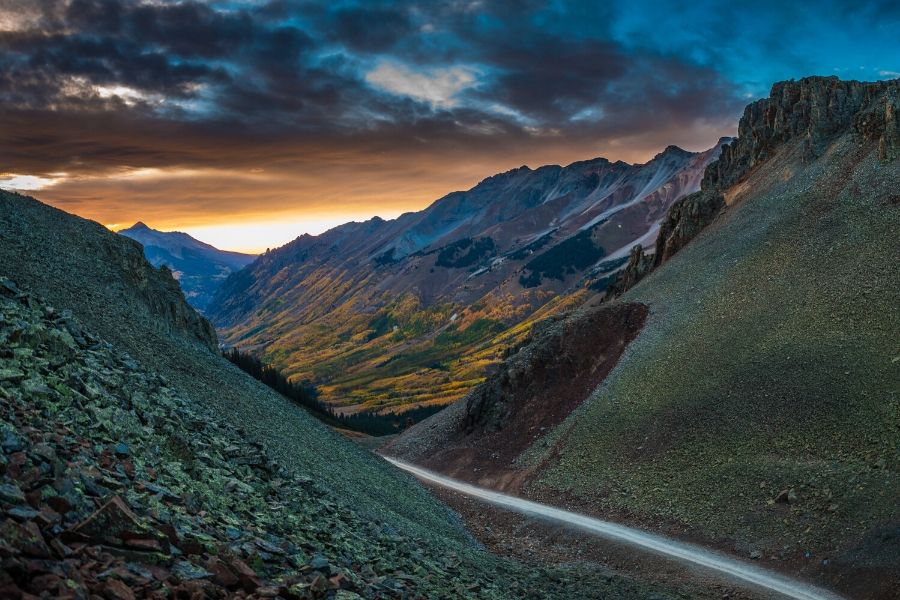 ophir pass colorado road trip itinerary