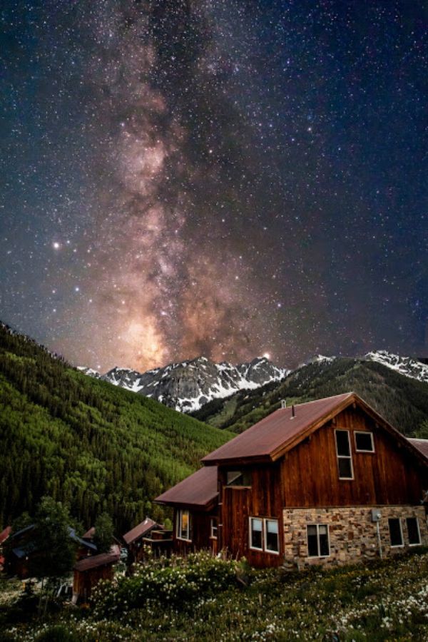 ophir valley colorado road trip itinerary stargazing in colorado