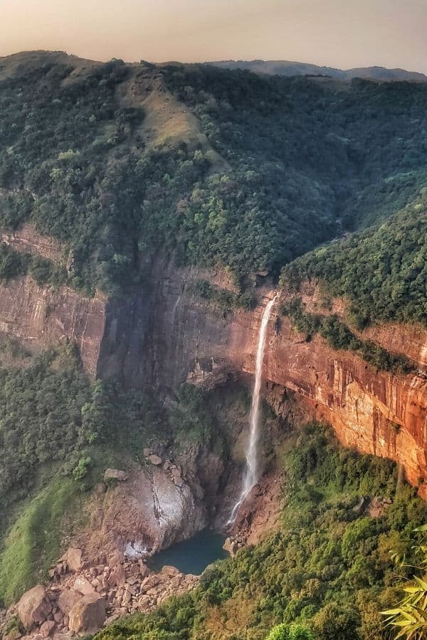 best waterfalls in India nohkalikai