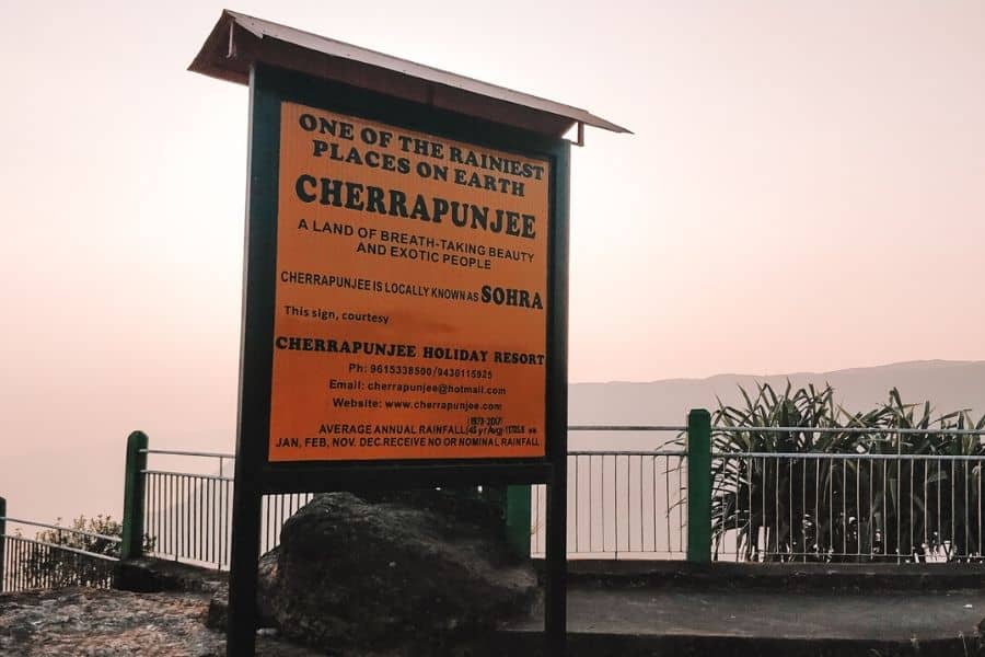 cherrapunji one of the wettest places on earth