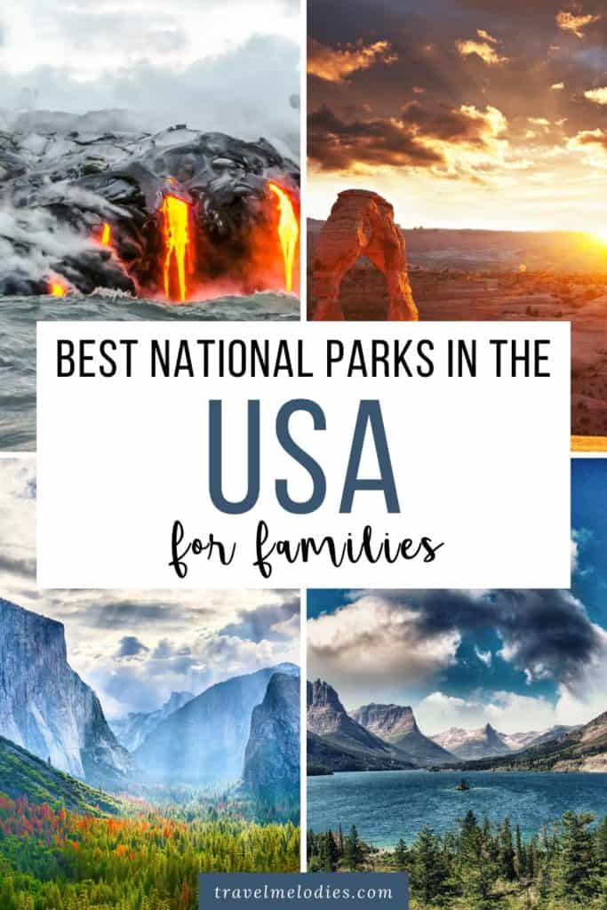the best national parks in the usa for families