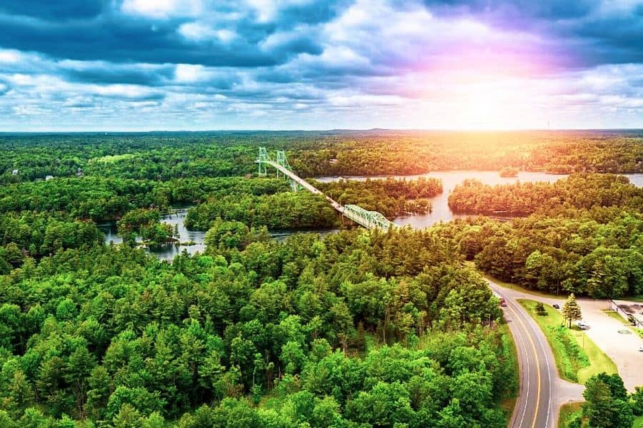 thousand islands national park Mallorytown Ontario Canadian National Parks for families