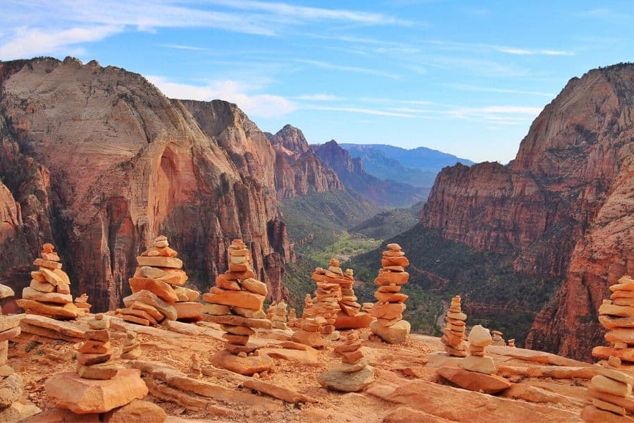 zion national park utah the best national parks in the usa