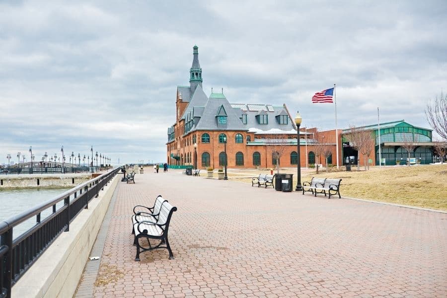 liberty state park new jersey