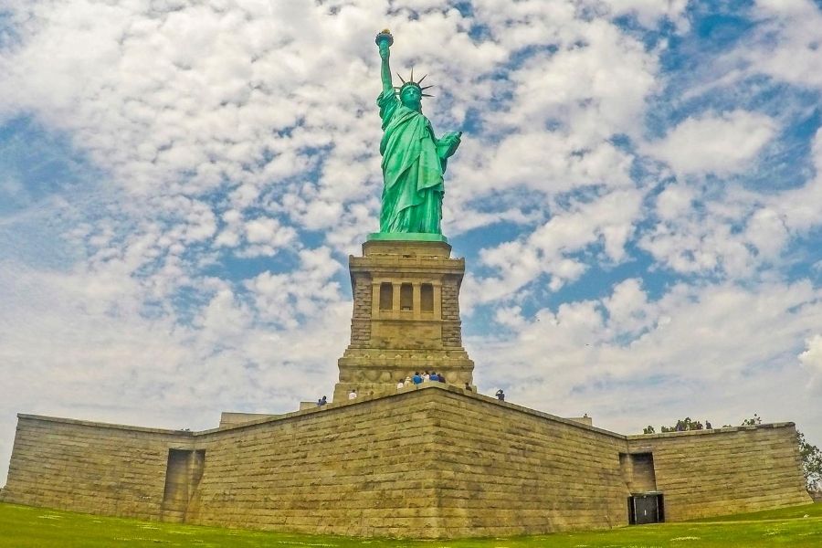 Statue of Liberty view