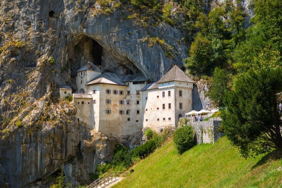 Predjama Castle Postojna Slovenia