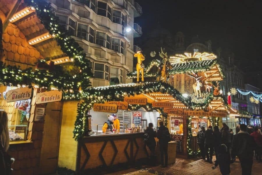 Birmingham’s Frankfurt Christmas Market