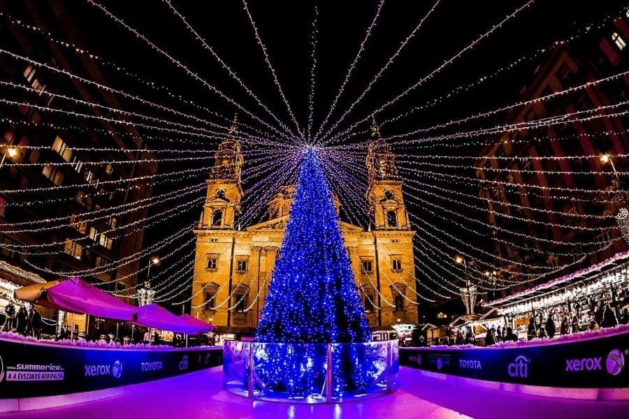 budapest christmas market hungary best christmas markets in europe