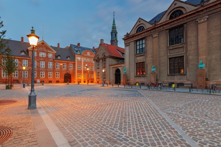 copenhagen university latin quarter indre by