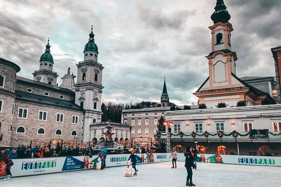 Salzburg Christkindlmarkt, Austria
