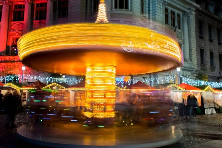 bucharest christmas market romania