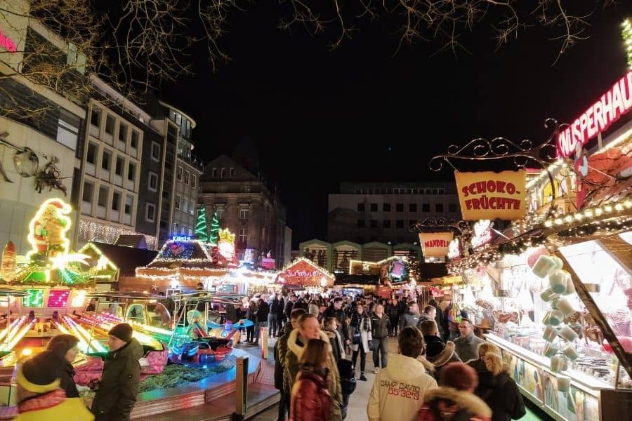 dortmund christmas market germany
