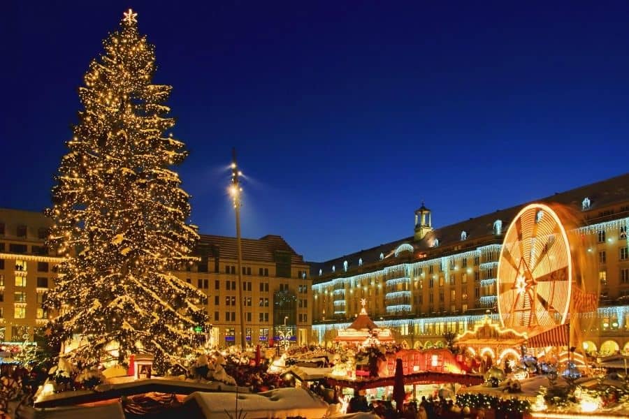 dresden christmas market germany