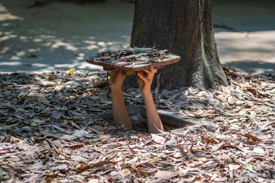 Cu Chi Tunnels in Ho Chi Minh