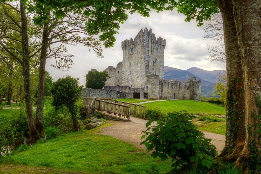 ross castle Killarney National Park ireland best national parks in europe