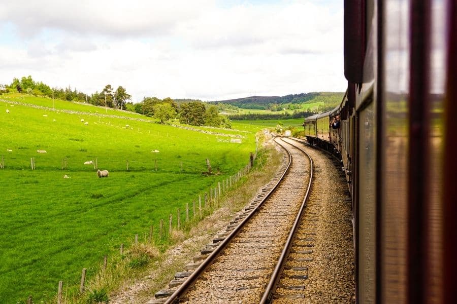 strathspey railway cairngorms best national parks in the uk