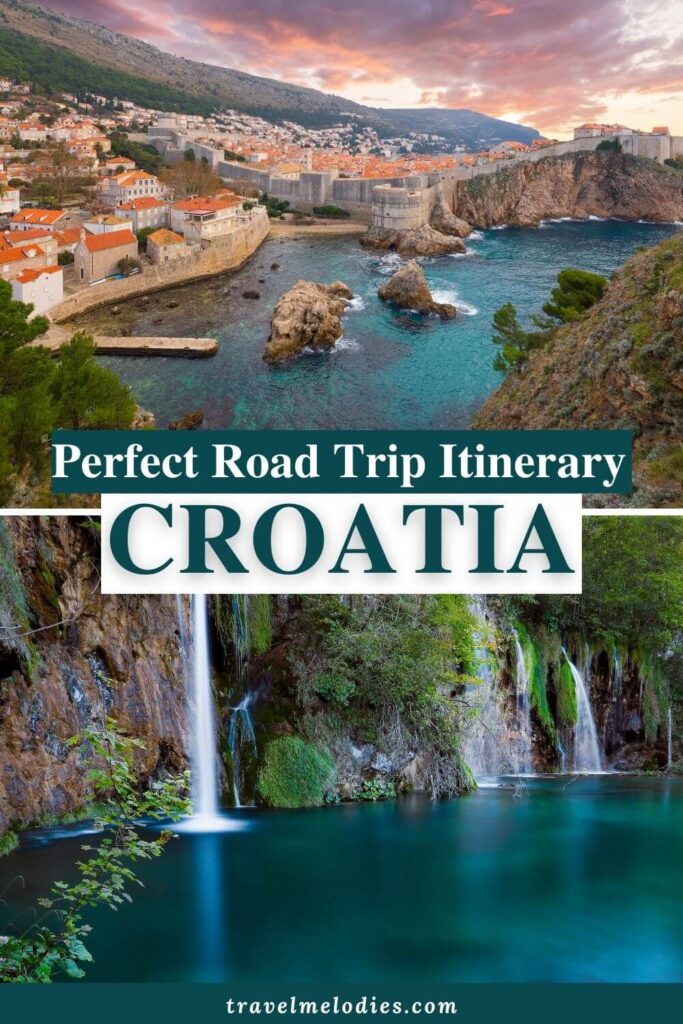croatia itinerary