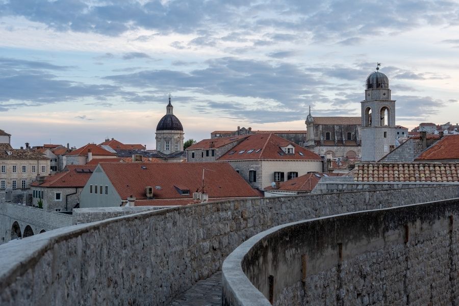 dubrovnik city walls croatia itinerary