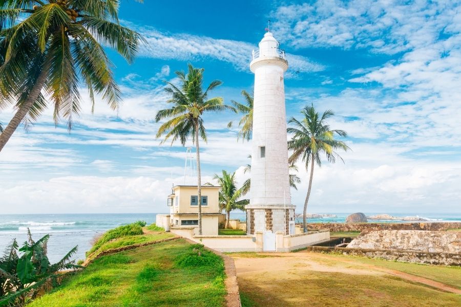 galle lighthouse galle sri lanka