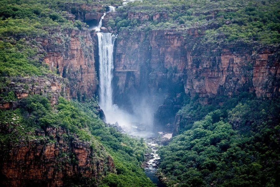 jim jim waterfall kakadu national park australia best national parks in the world