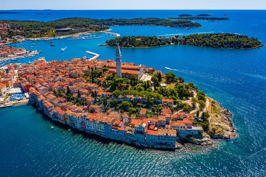 rovinj istria croatia itinerary