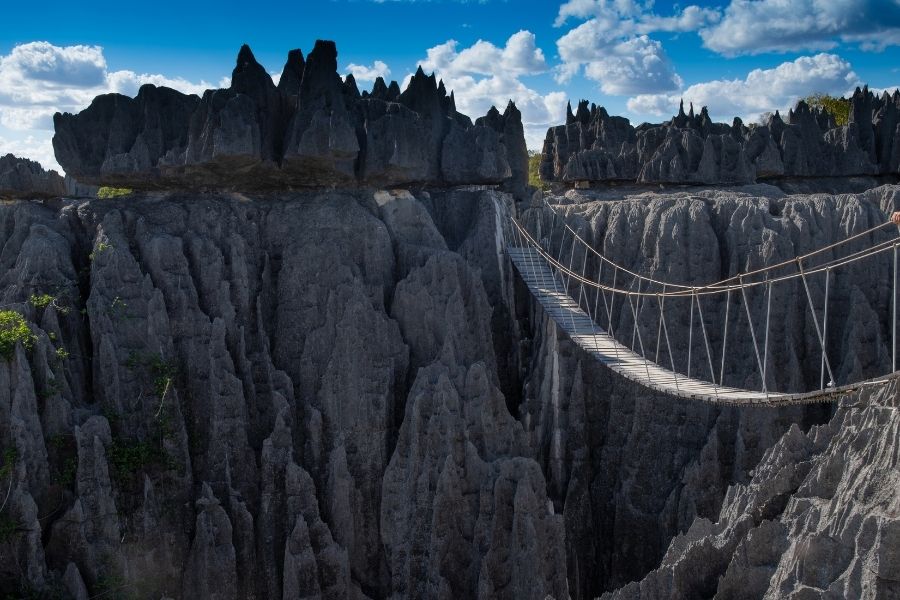 Tsingy de Bemaraha National Park Madagascar best national parks in the world 