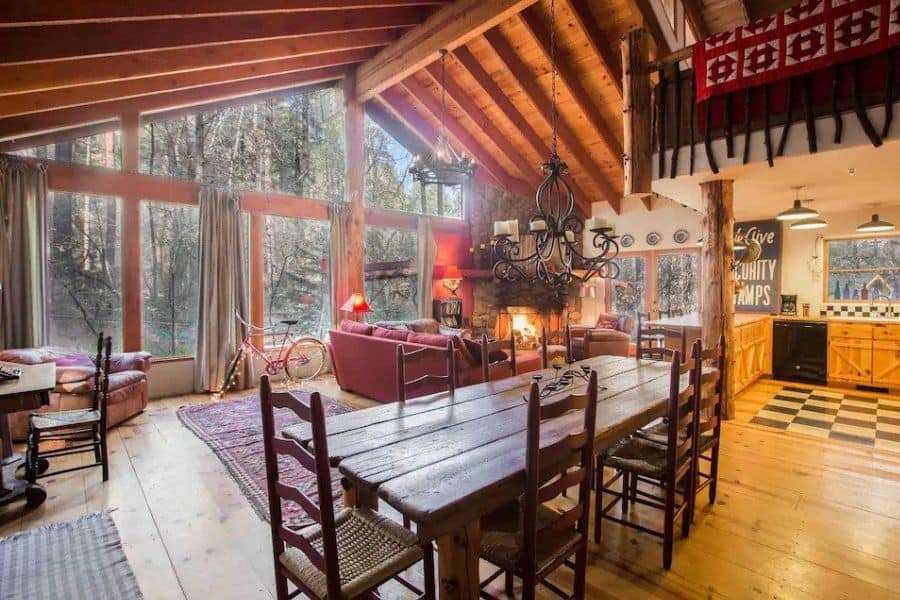 rustic style accommodation in sedona for families