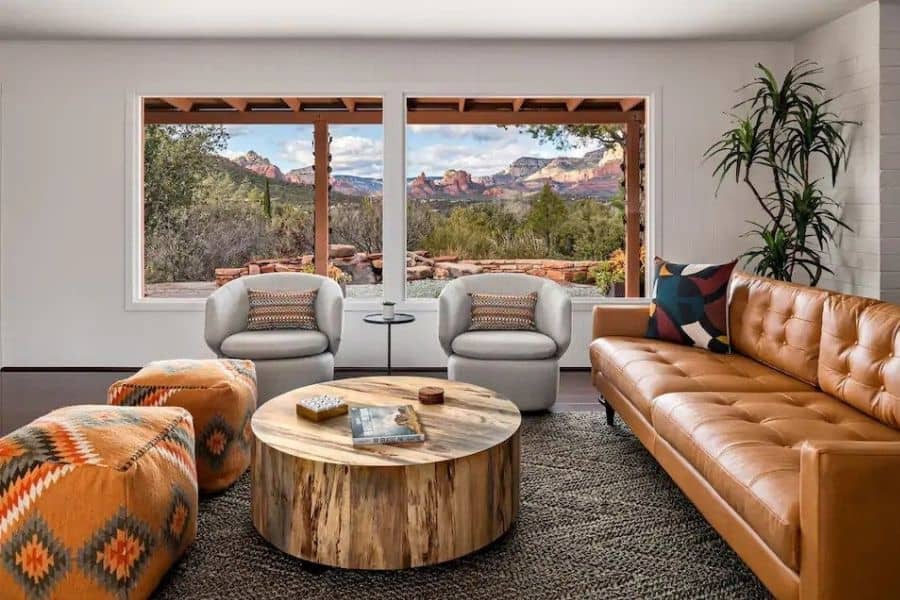 sedona accommodation for large groups