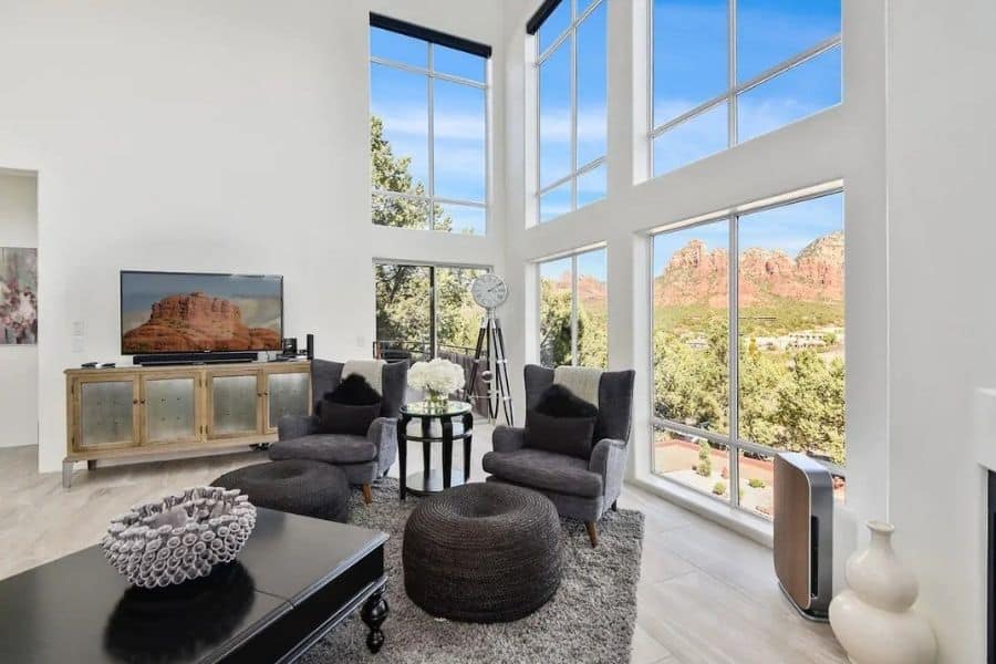 best places to stay in sedona for a view
